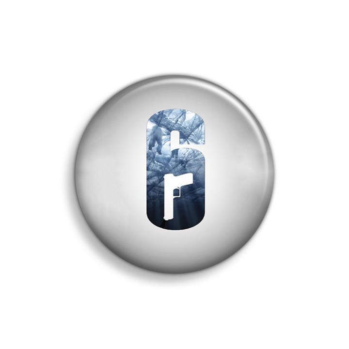 پیکسل ابیگل طرح بازی رینبو سیکس کد rainbow six siege 007